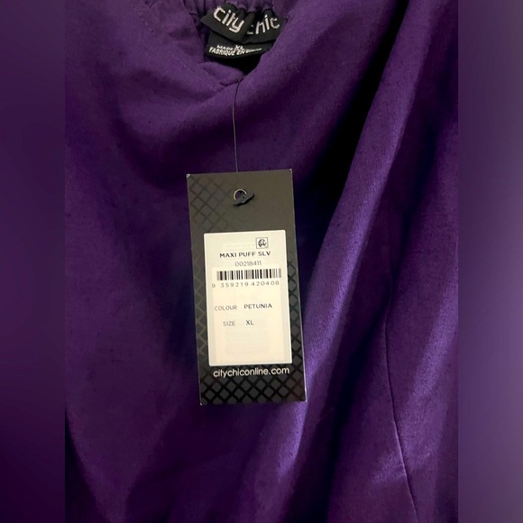 New with tagCity Chic Dress Women's Size XL - Picture 2 of 7